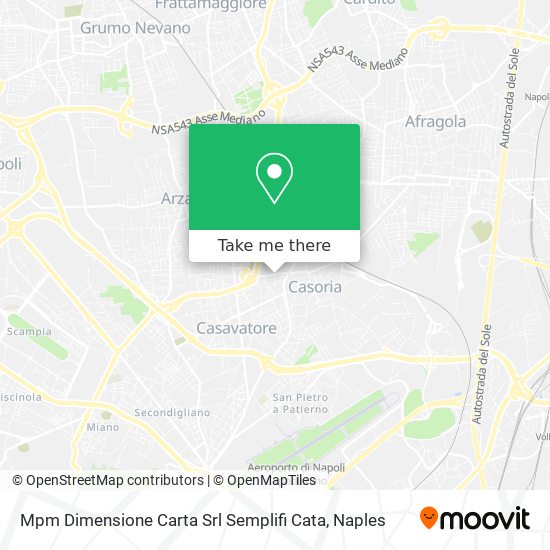 Mpm Dimensione Carta Srl Semplifi Cata map