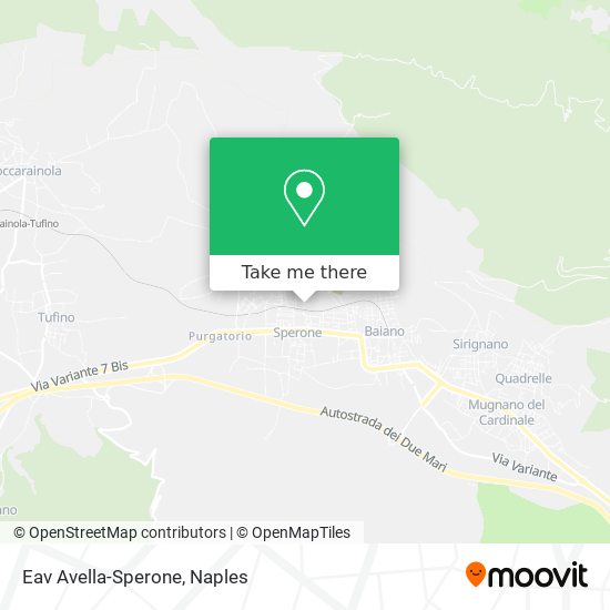 Eav Avella-Sperone map