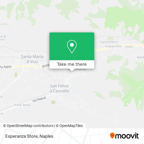Esperanza Store map