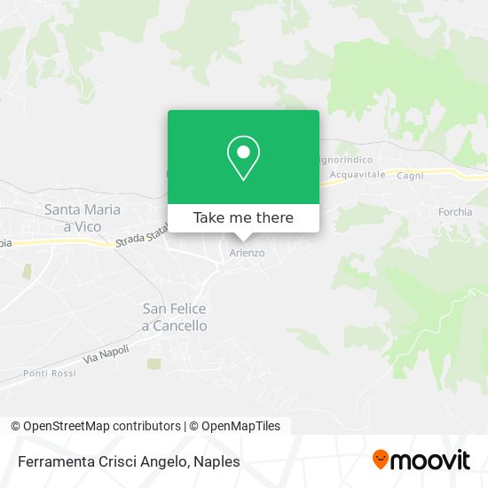 Ferramenta Crisci Angelo map
