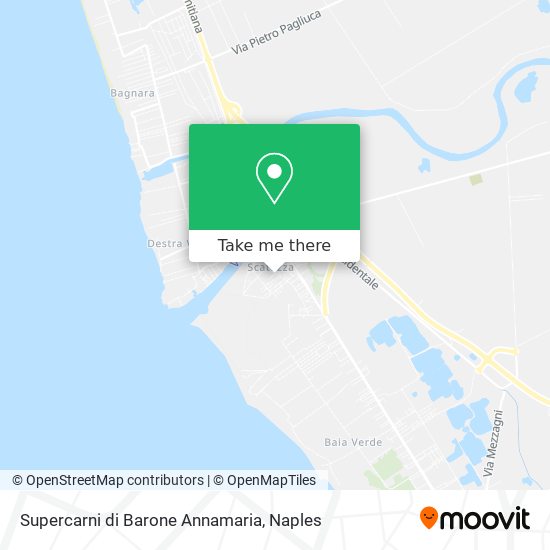 Supercarni di Barone Annamaria map