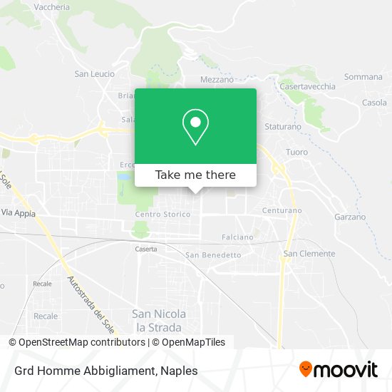 Grd Homme Abbigliament map