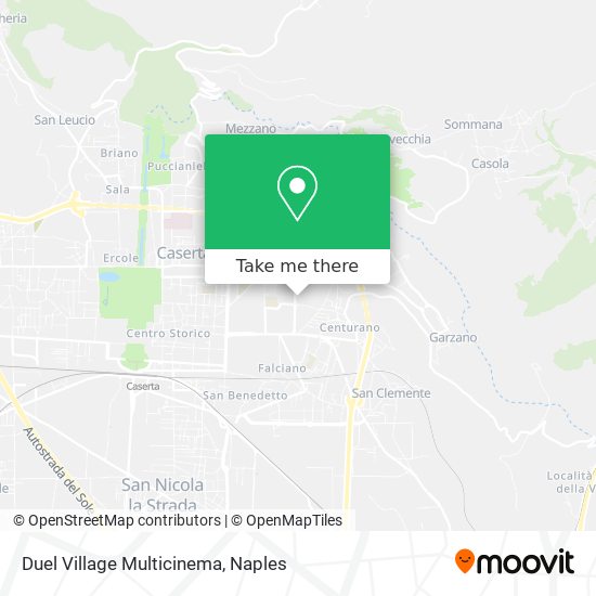 Duel Village Multicinema map