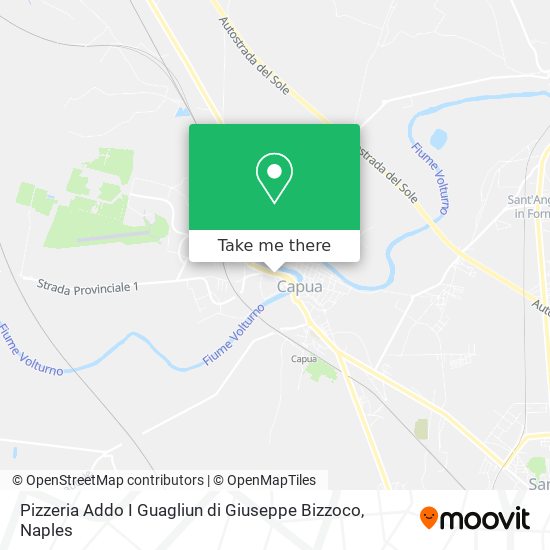 Pizzeria Addo I Guagliun di Giuseppe Bizzoco map