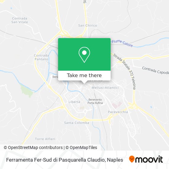 Ferramenta Fer-Sud di Pasquarella Claudio map