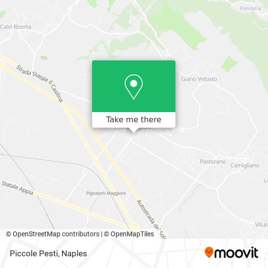 Piccole Pesti map