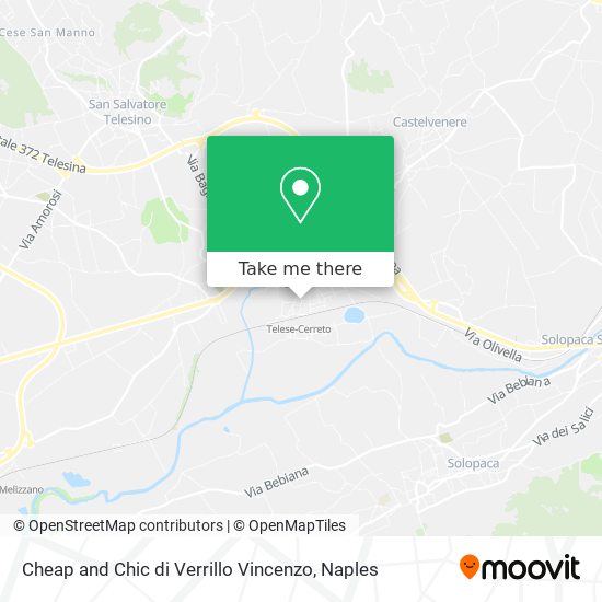 Cheap and Chic di Verrillo Vincenzo map