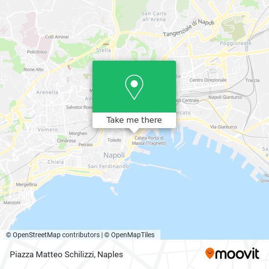 Piazza Matteo Schilizzi map