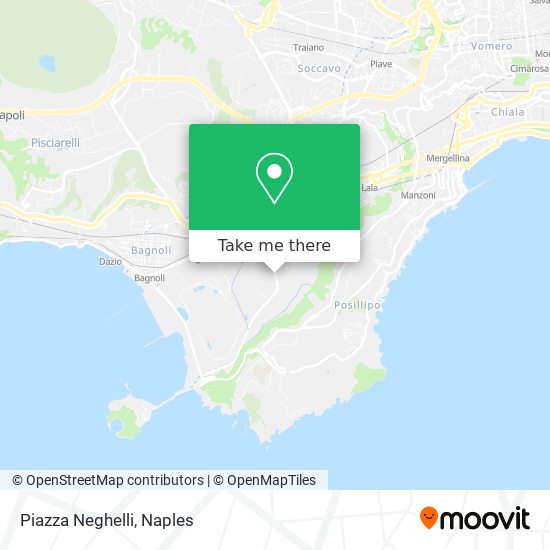 Piazza Neghelli map