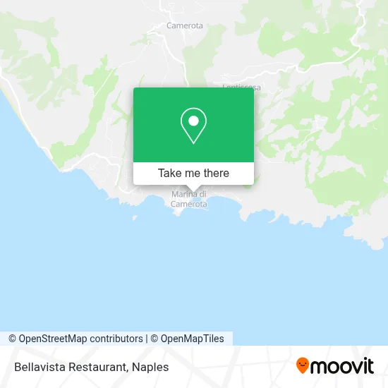 Bellavista Restaurant map