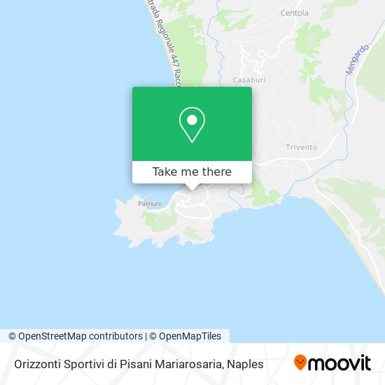 Orizzonti Sportivi di Pisani Mariarosaria map