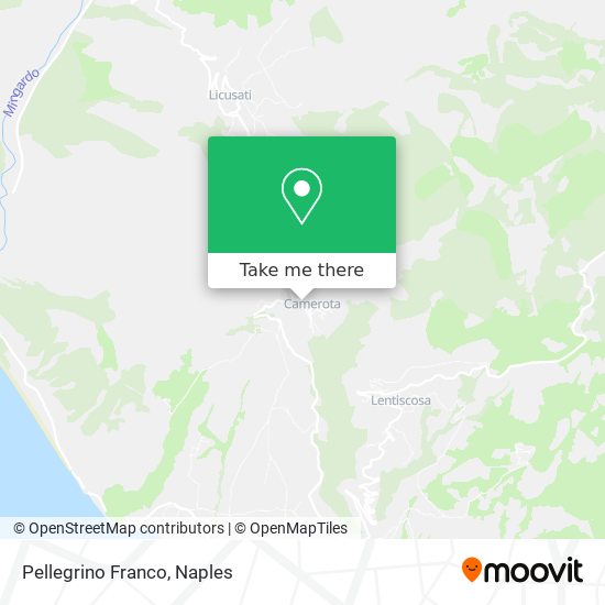 Pellegrino Franco map