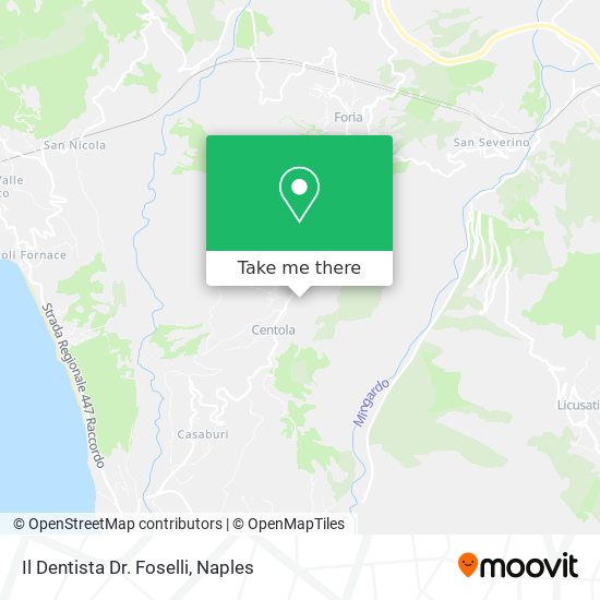 Il Dentista Dr. Foselli map