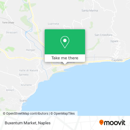 Buxentum Market map