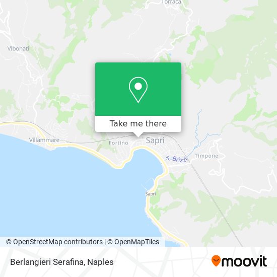 Berlangieri Serafina map