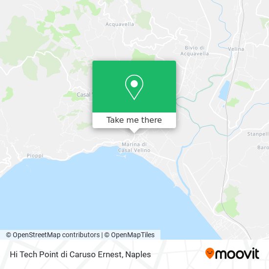 Hi Tech Point di Caruso Ernest map
