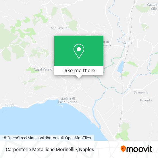 Carpenterie Metalliche Morinelli - map