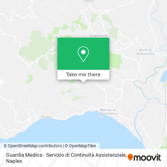 Guardia Medica - Servizio di Continuità Assistenziale map