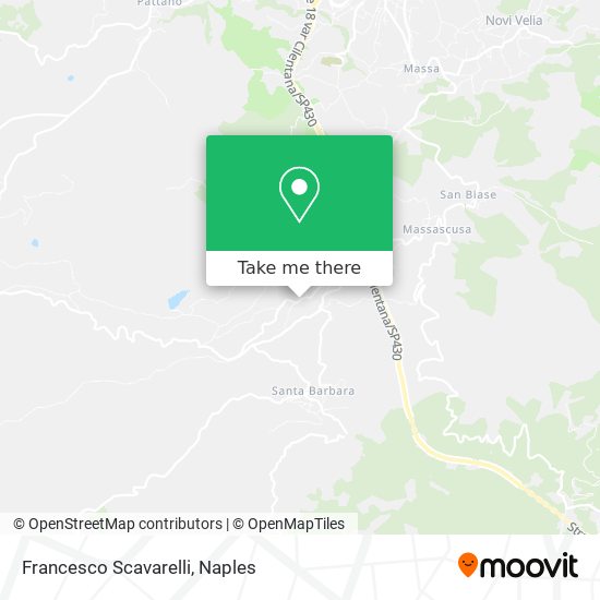Francesco Scavarelli map