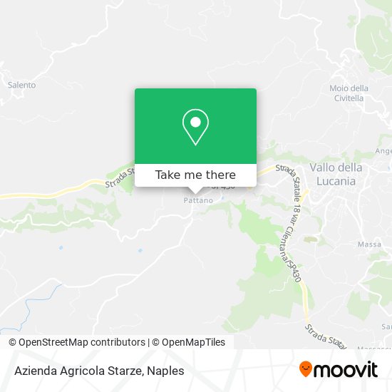 Azienda Agricola Starze map