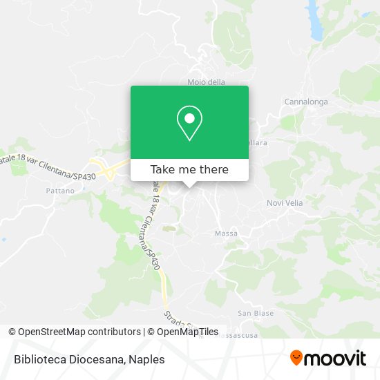 Biblioteca Diocesana map