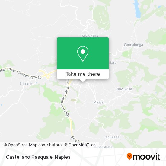 Castellano Pasquale map