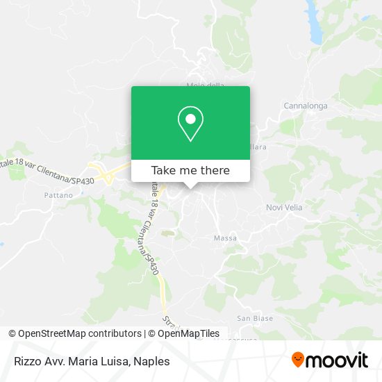 Rizzo Avv. Maria Luisa map