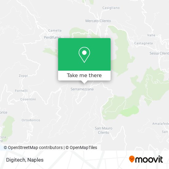 Digitech map