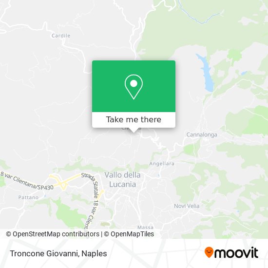 Troncone Giovanni map