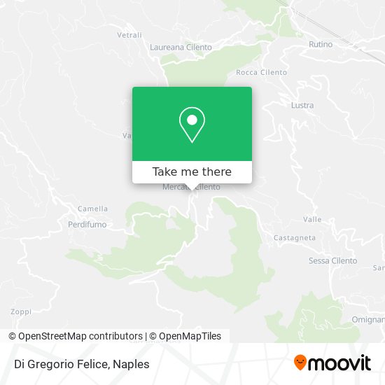 Di Gregorio Felice map