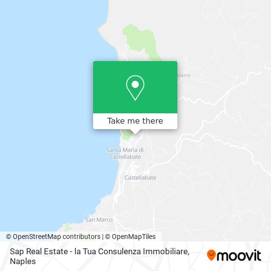 Sap Real Estate - la Tua Consulenza Immobiliare map