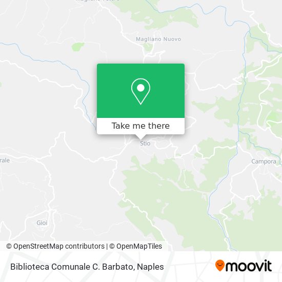 Biblioteca Comunale C. Barbato map