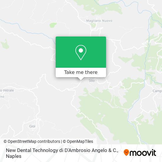New Dental Technology di D'Ambrosio Angelo & C. map