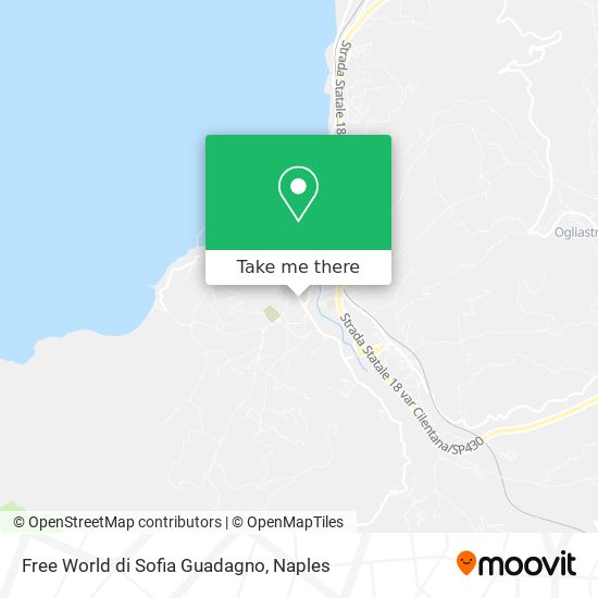 Free World di Sofia Guadagno map