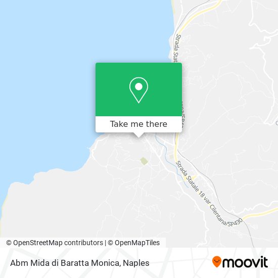 Abm Mida di Baratta Monica map