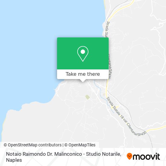 Notaio Raimondo Dr. Malinconico - Studio Notarile map