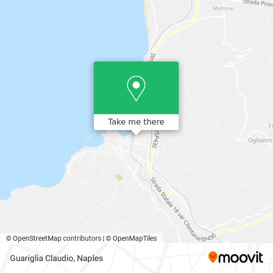 Guariglia Claudio map