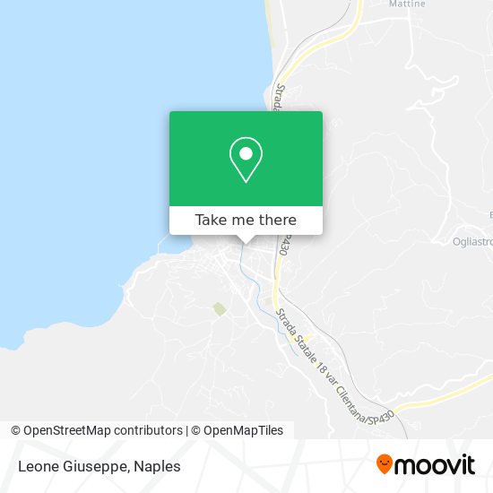 Leone Giuseppe map