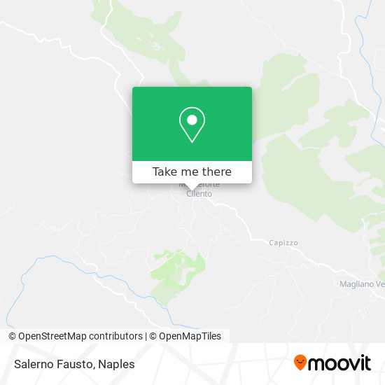 Salerno Fausto map