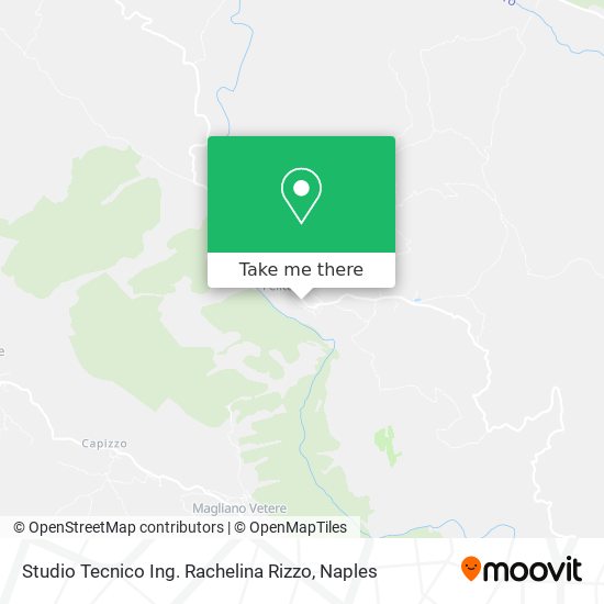 Studio Tecnico Ing. Rachelina Rizzo map