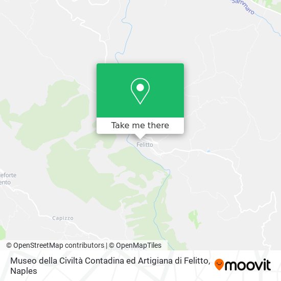 Museo della Civiltà Contadina ed Artigiana di Felitto map