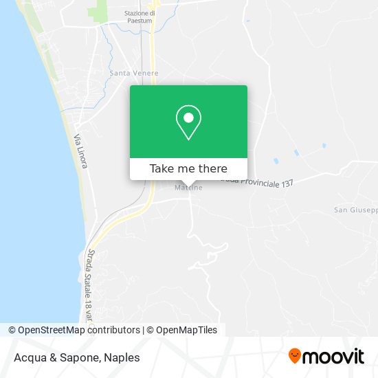Acqua & Sapone map