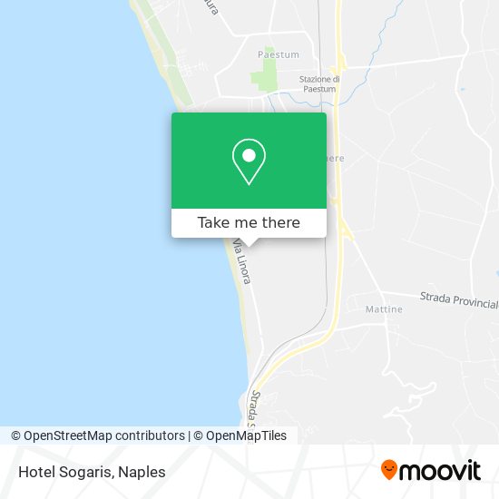 Hotel Sogaris map