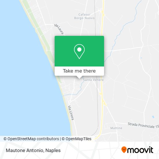 Mautone Antonio map