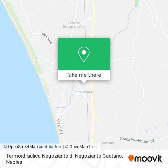 Termoidraulica Negoziante di Negoziante Gaetano map