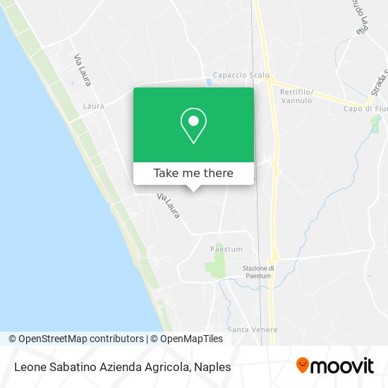 Leone Sabatino Azienda Agricola map
