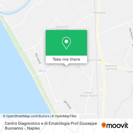 Centro Diagnostico e di Ematologia Prof.Giuseppe Buonanno - map