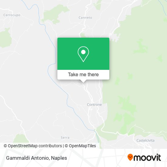 Gammaldi Antonio map