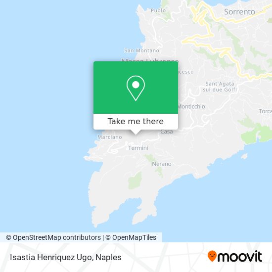 Isastia Henriquez Ugo map