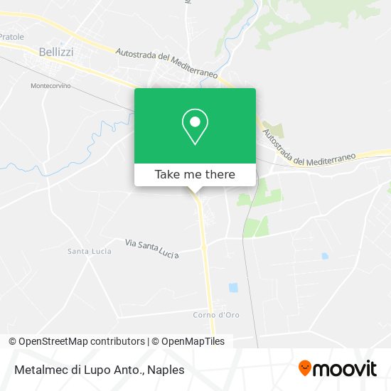 Metalmec di Lupo Anto. map